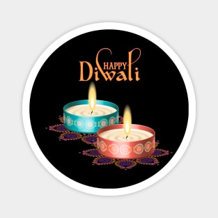 Happy Diwali Magnet